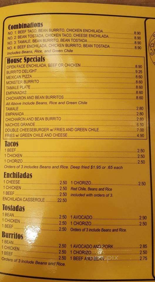 Rita's Mexican Food - Pueblo, CO