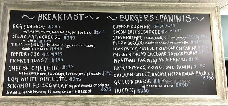 Pemberwick Xchange Deli - Greenwich, CT menu_pic
