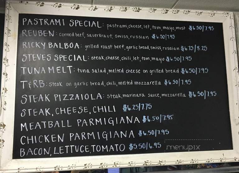 Pemberwick Xchange Deli - Greenwich, CT menu_pic