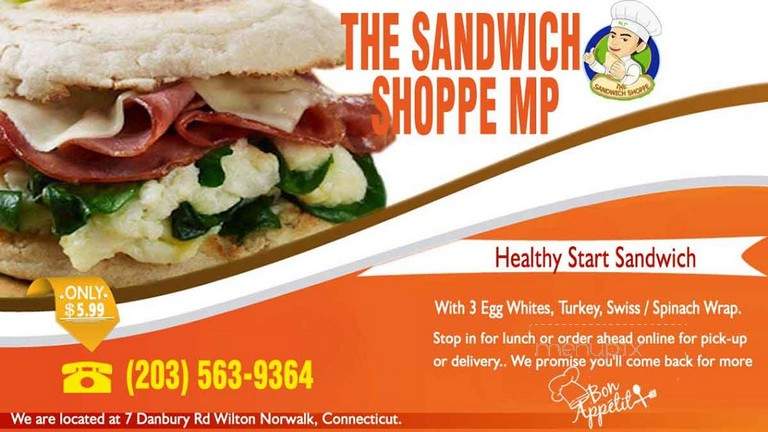 Sandwich Shoppe - Wilton, CT