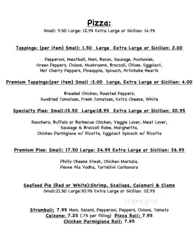Nico's Pizza & Pasta - Danbury, CT