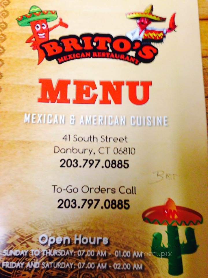 Brito's Restaurant - Danbury, CT