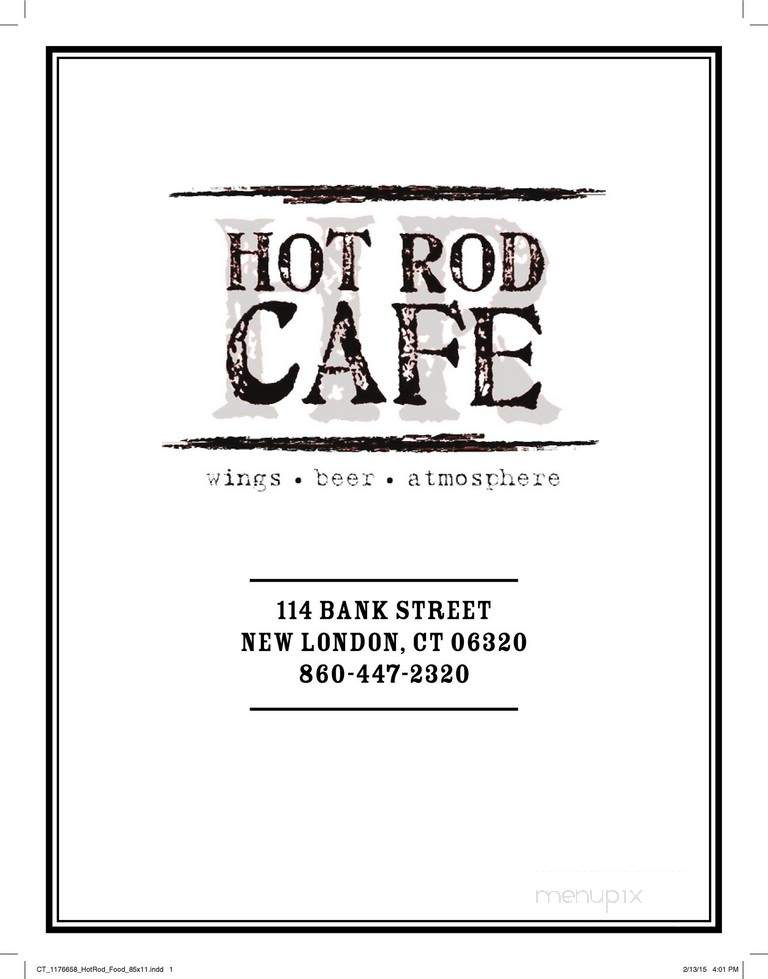 Hot Rod Cafe - New London, CT