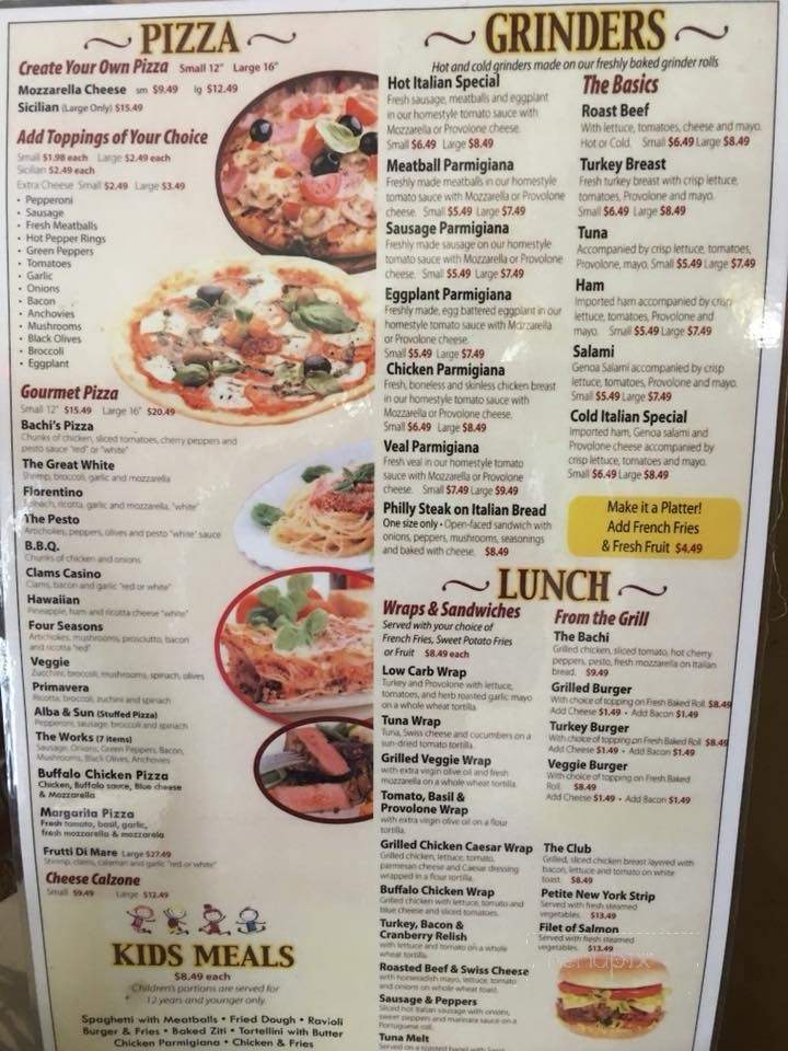 Bachi's Restaurant & Pizza - Torrington, CT