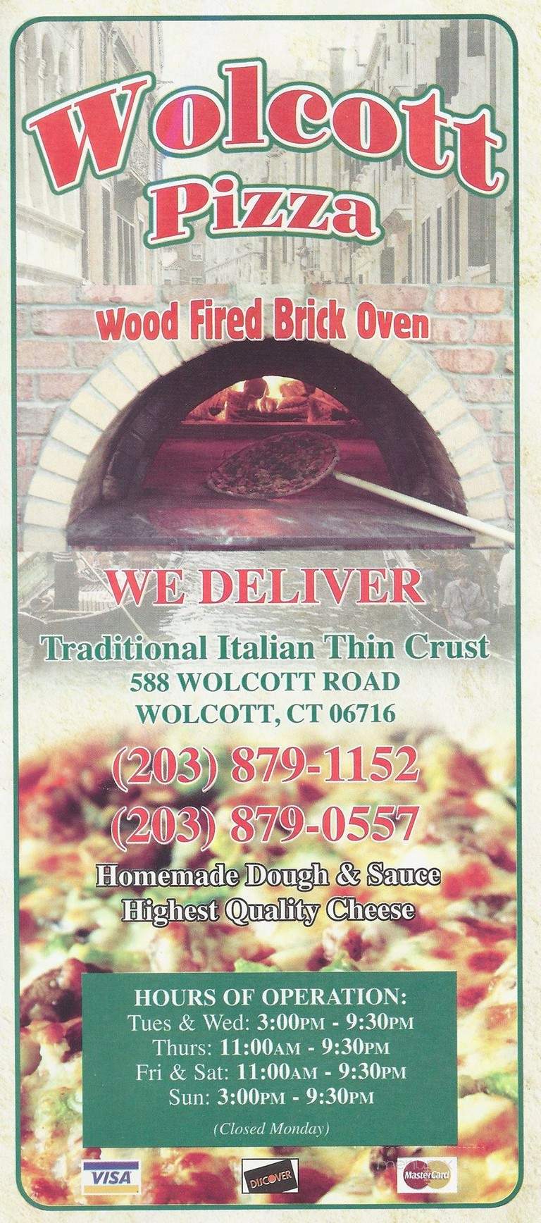 Wolcott's Woodfired Brick Oven - Wolcott, CT menu_pic