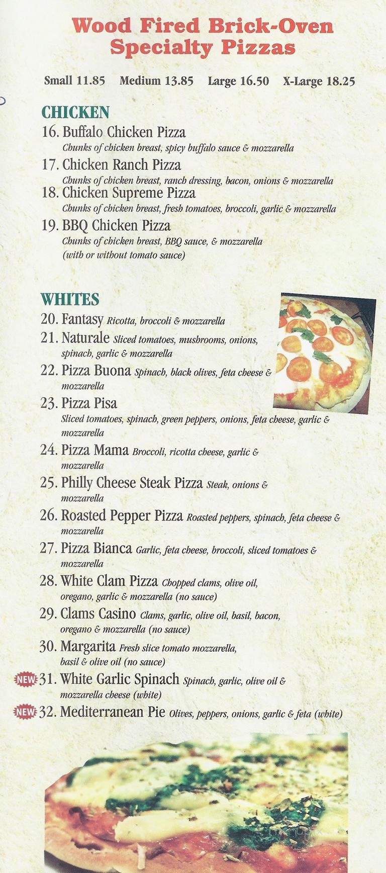 Wolcott's Woodfired Brick Oven - Wolcott, CT menu_pic