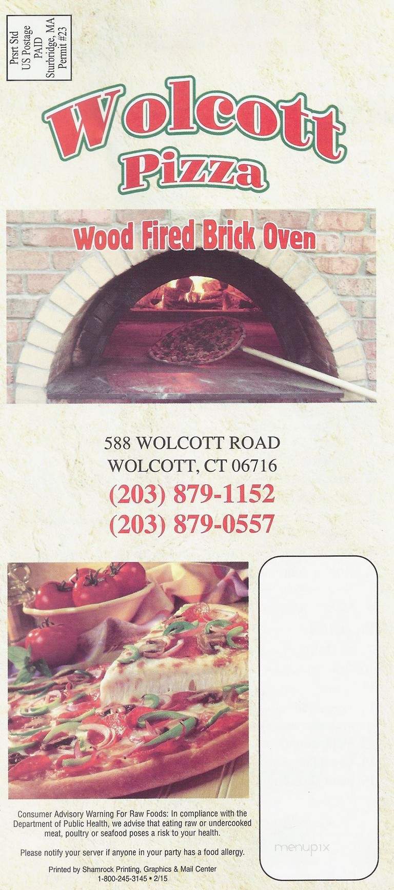 Wolcott's Woodfired Brick Oven - Wolcott, CT menu_pic