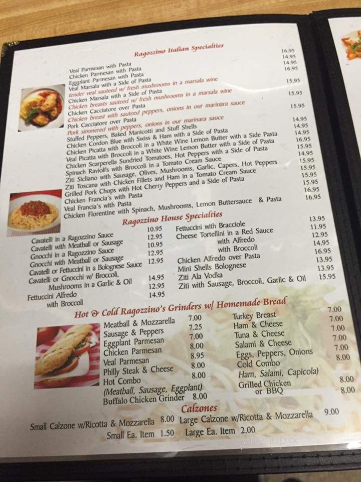 Ragozzino Pizza & Restaurant - Waterbury, CT