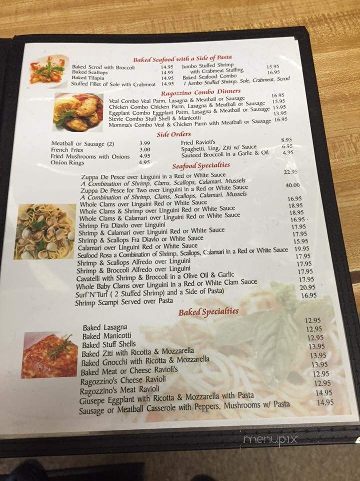 Ragozzino Pizza & Restaurant - Waterbury, CT