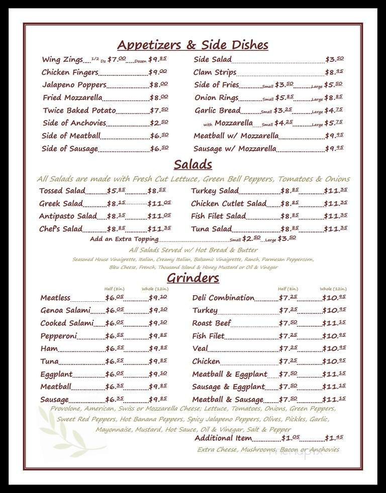 Charlie's Pizza - Terryville, CT