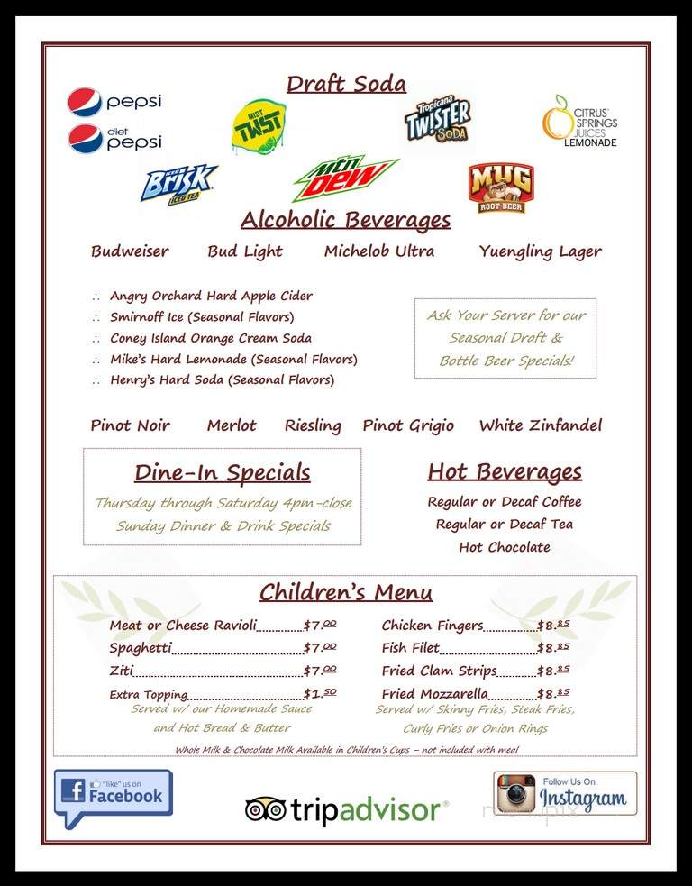 Charlie's Pizza - Terryville, CT