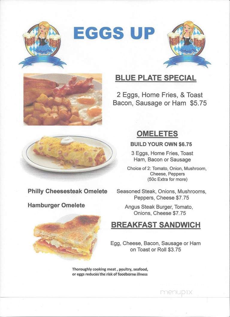 Blue Plate Restaurant - Plainville, CT
