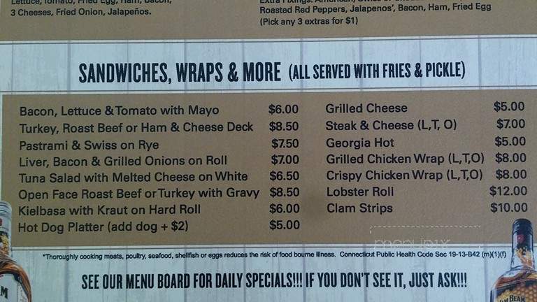 Randall's Restaurant - West Haven, CT