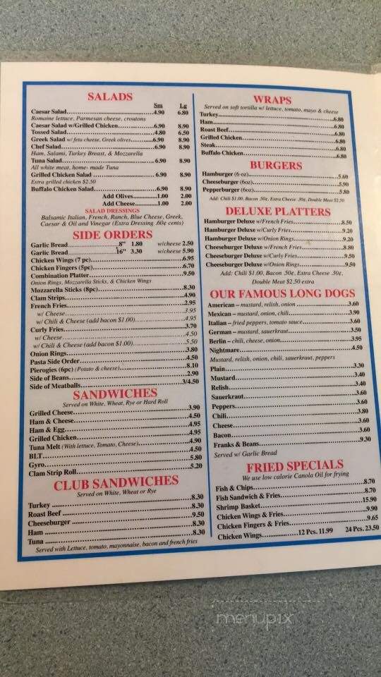 Berlin Pizza House - Berlin, CT menu_pic