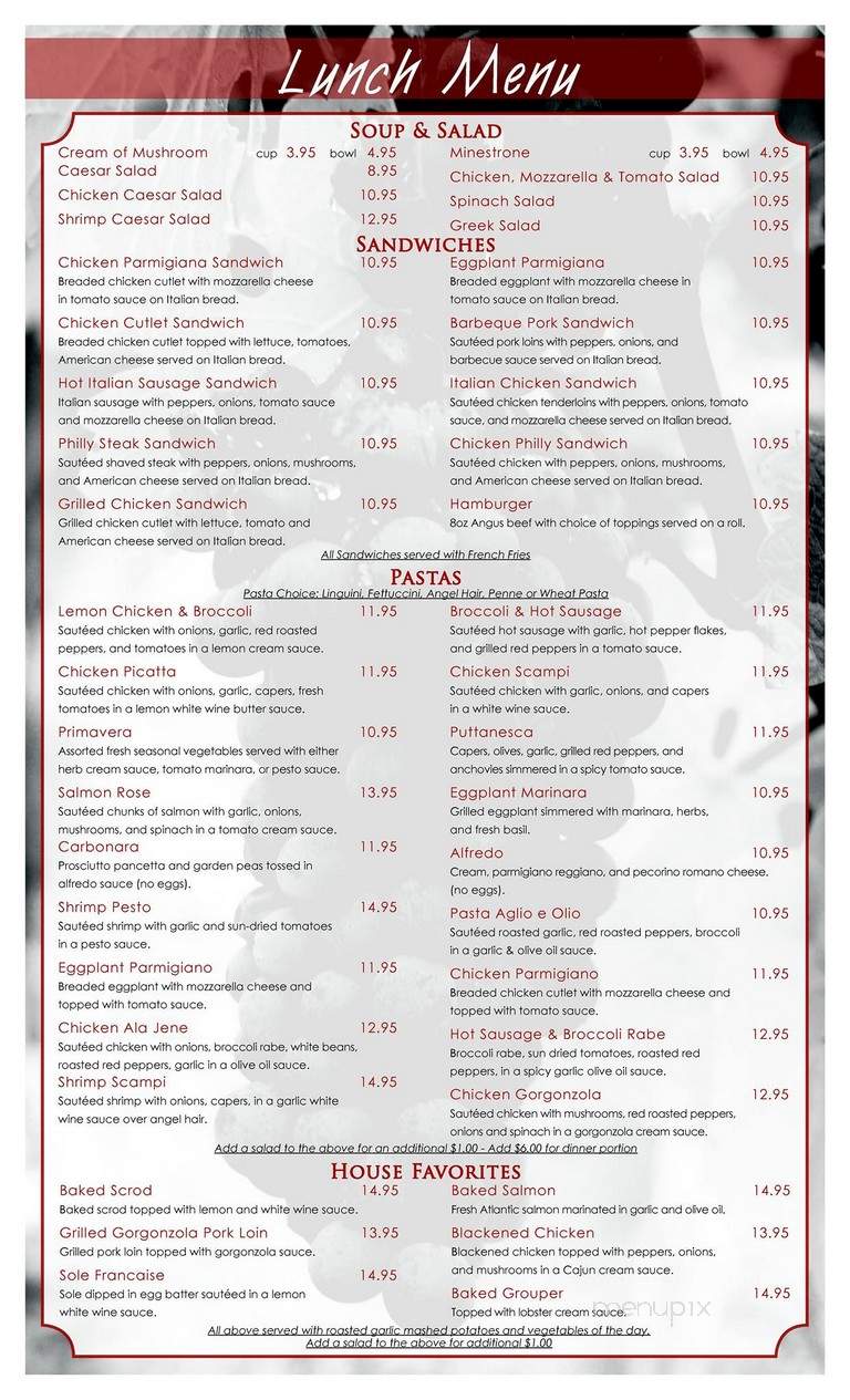 Elizabeth's Bar & Restaurant - Rocky Hill, CT