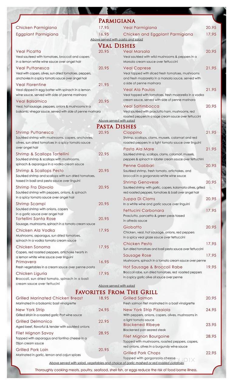 Elizabeth's Bar & Restaurant - Rocky Hill, CT