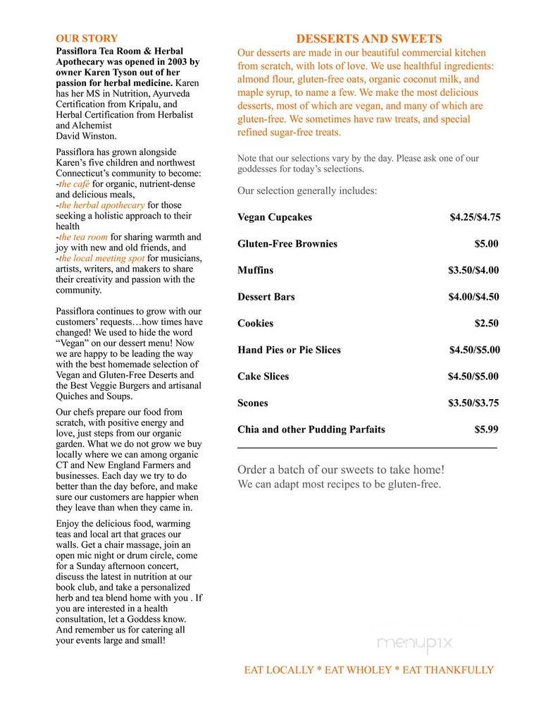 Mega Wraps Of Hartford - Hartford, CT menu_pic