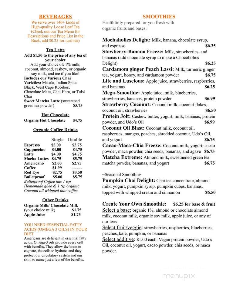 Mega Wraps Of Hartford - Hartford, CT menu_pic