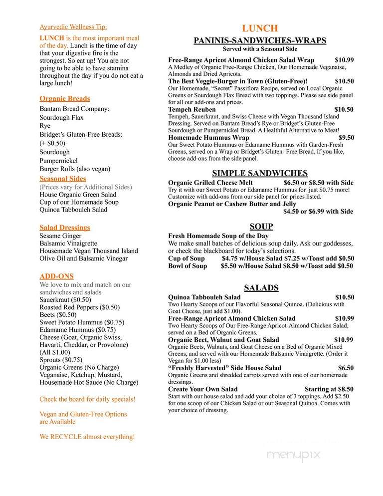 Mega Wraps Of Hartford - Hartford, CT menu_pic