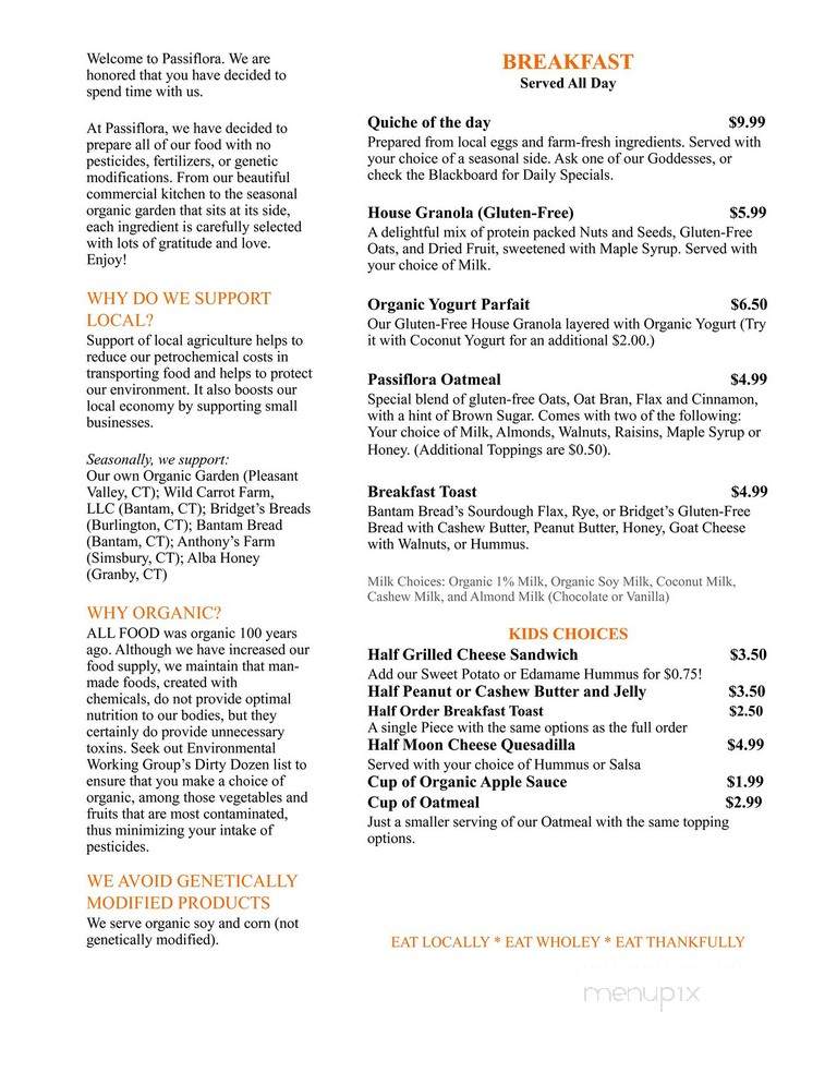 Mega Wraps Of Hartford - Hartford, CT menu_pic