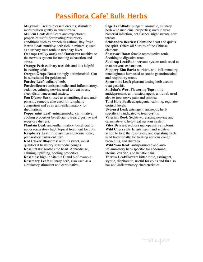 Mega Wraps Of Hartford - Hartford, CT menu_pic