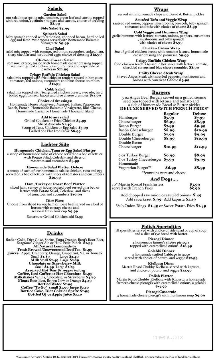 Wethersfield Diner Restaurant - Wethersfield, CT