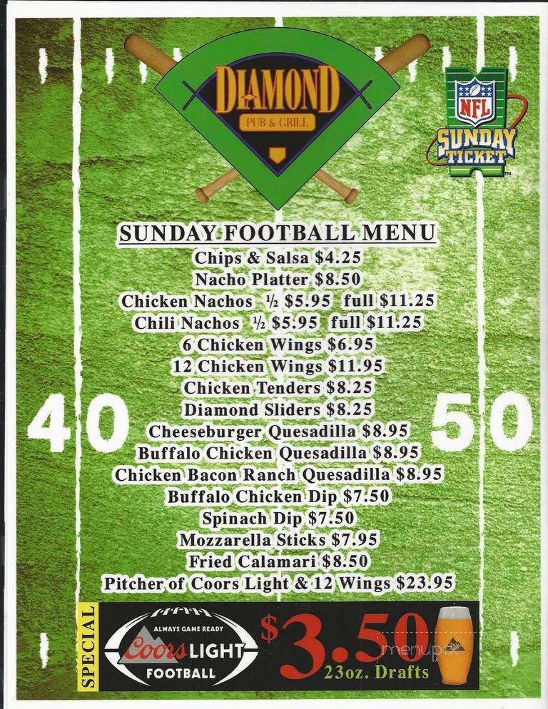 Diamond Pub & Grill - Glastonbury, CT