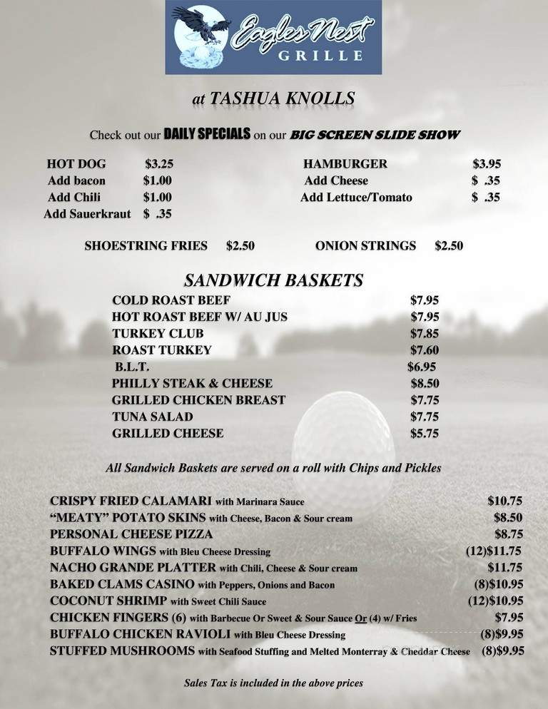 Tashua Knolls Restaurant - Trumbull, CT