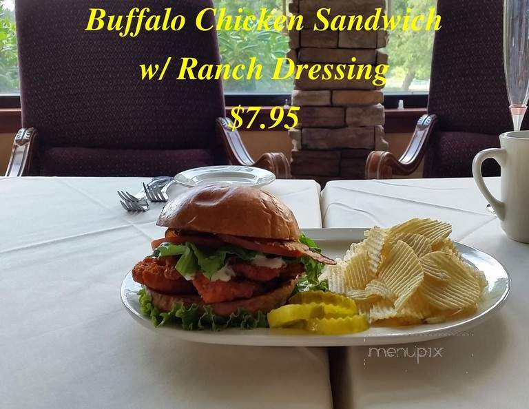 Tashua Knolls Restaurant - Trumbull, CT menu_pic
