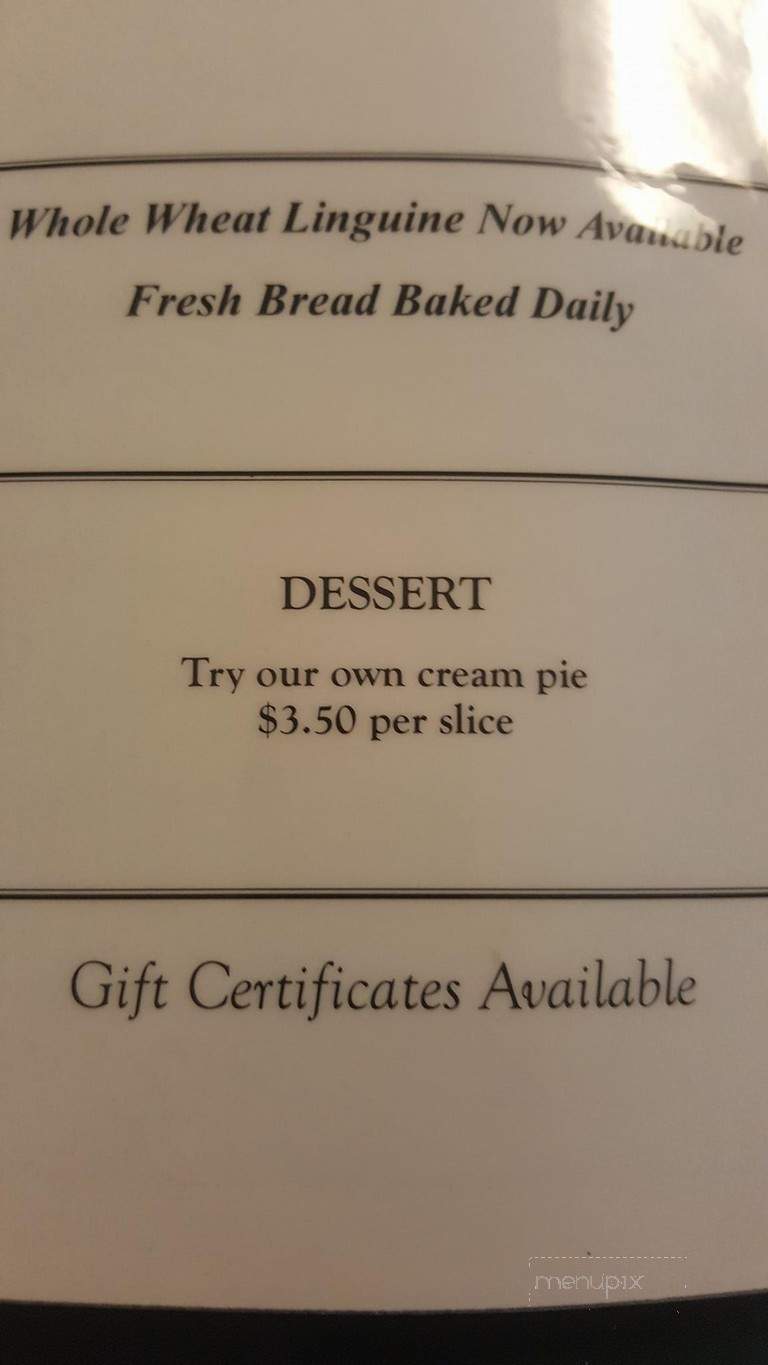 Henry's Pizzeria - East Windsor, CT menu_pic