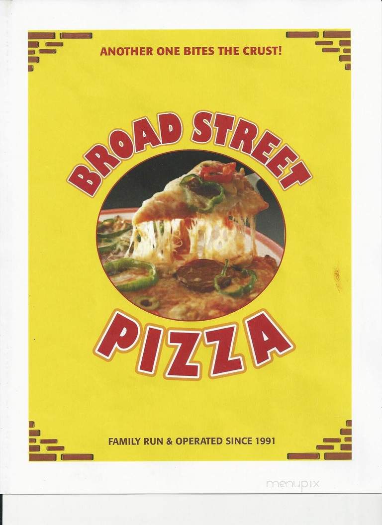 Broad Street Pizza - Meriden, CT