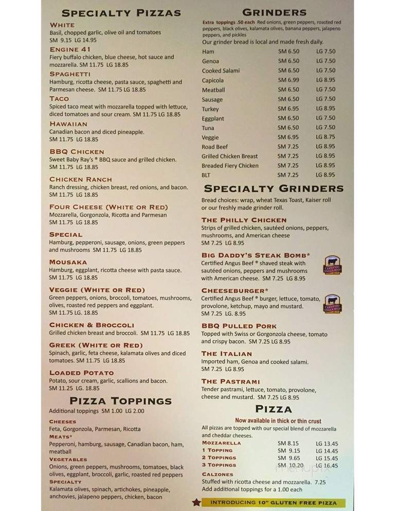 Oakdale Pizza - Oakdale, CT