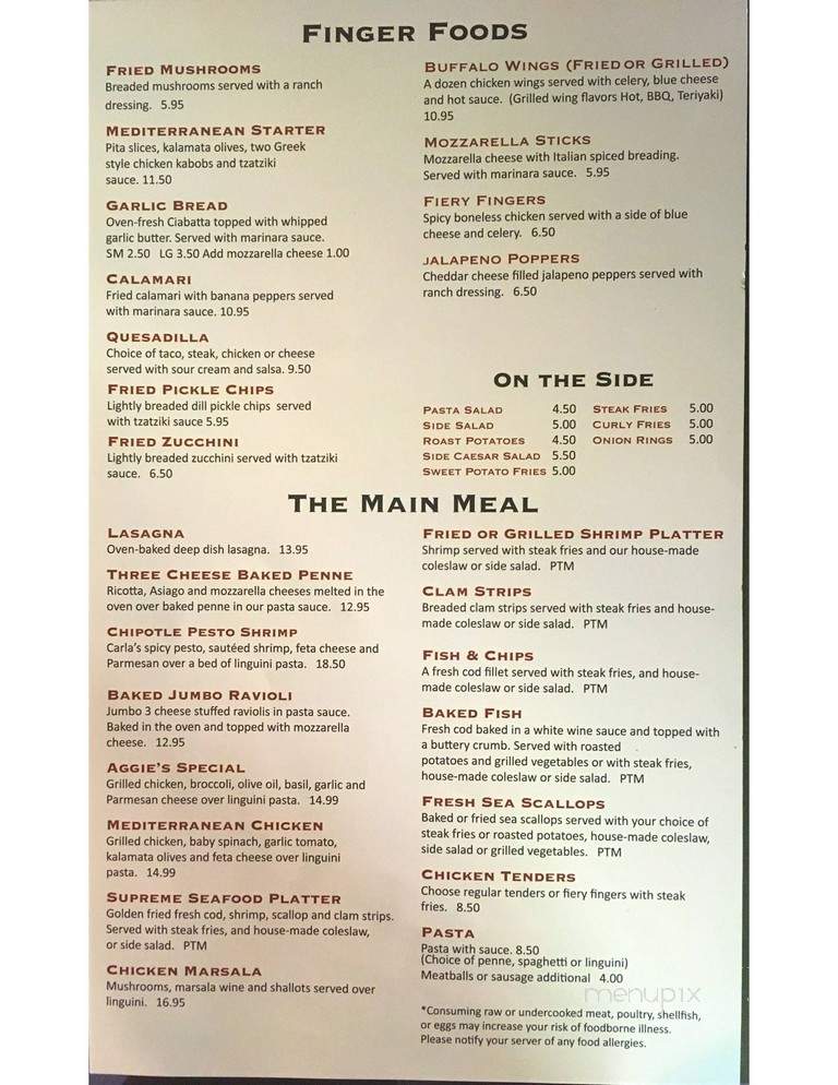 Oakdale Pizza - Oakdale, CT menu_pic