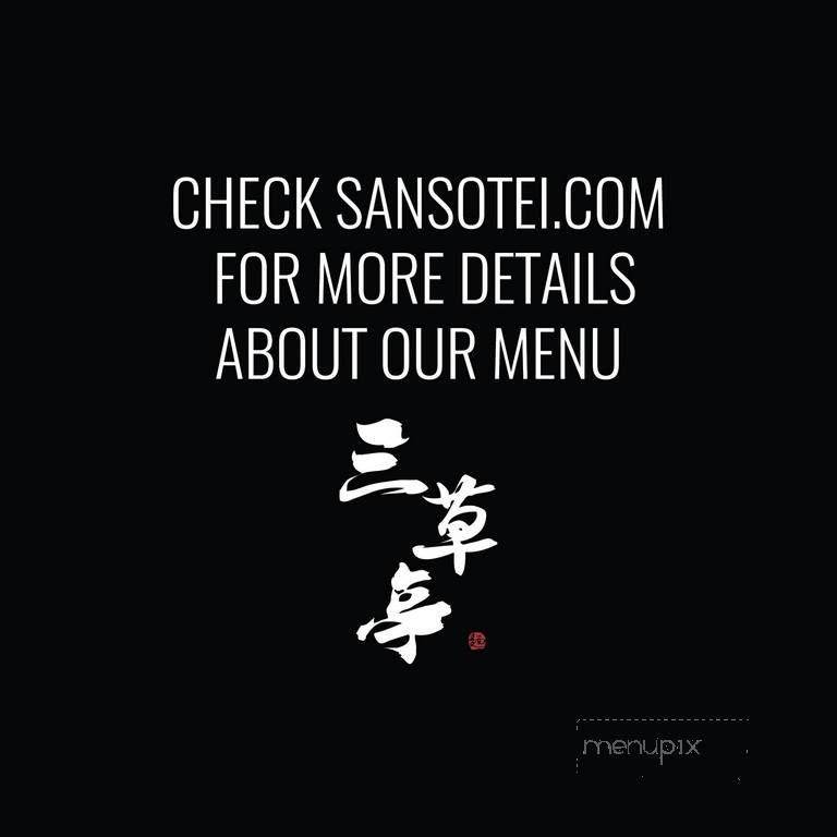 Sansotei - Toronto, ON