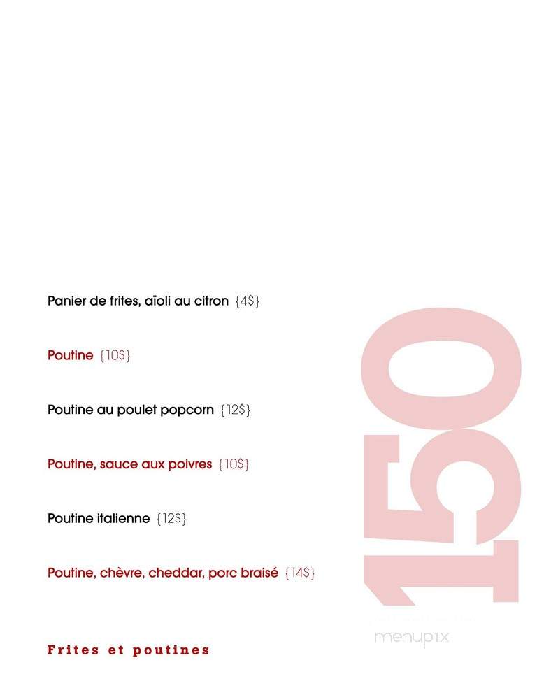 Attelier Archibald - Granby, QC menu_pic