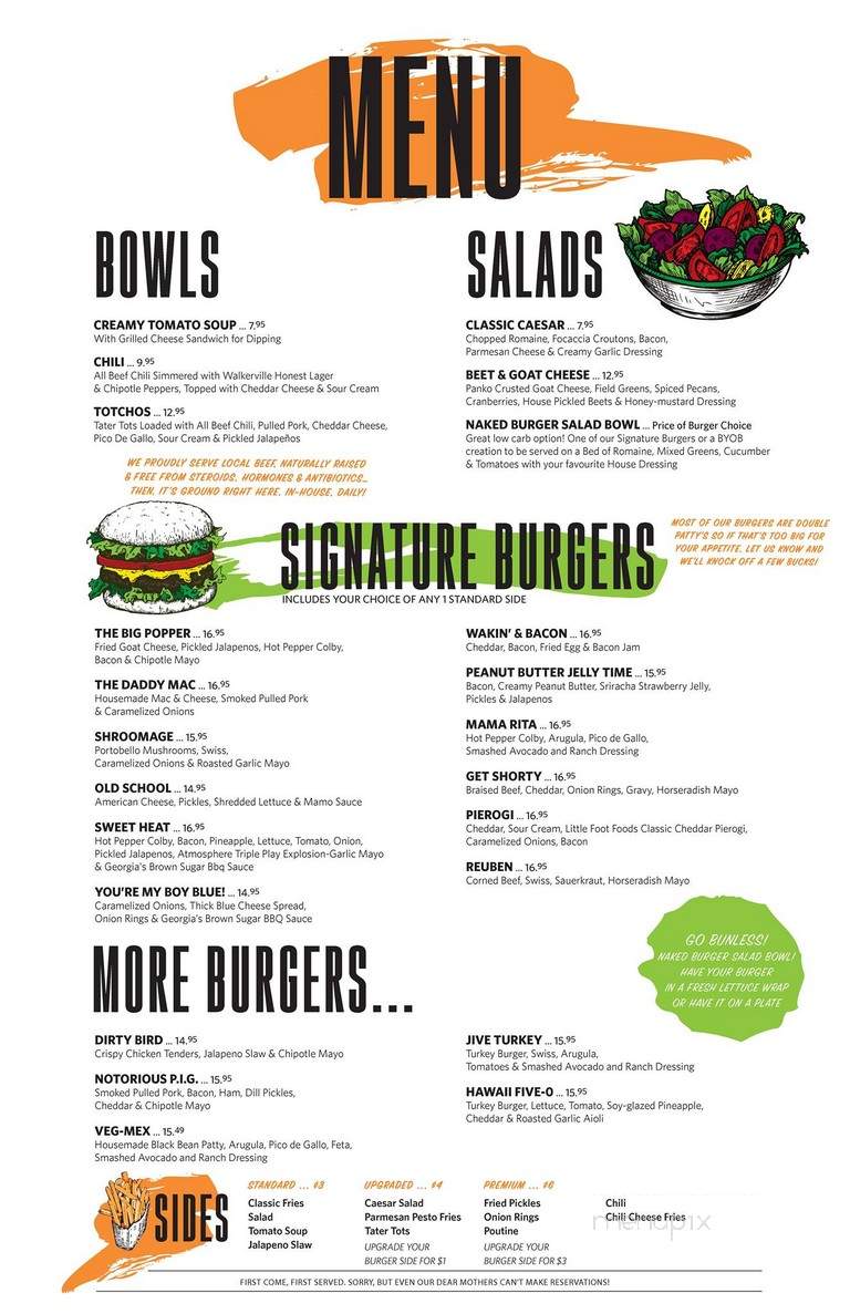 Mamo Burger Bar - Windsor, ON