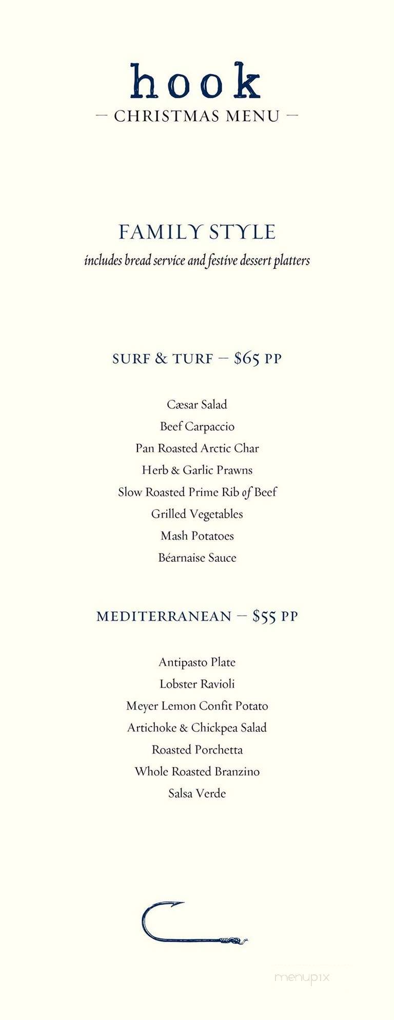 Hook Seabar - Vancouver, BC menu_pic