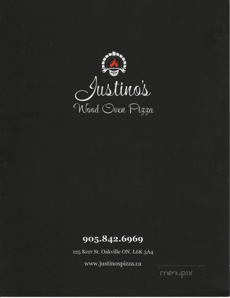 Justino's Wood Oven Pizza - Oakville, ON