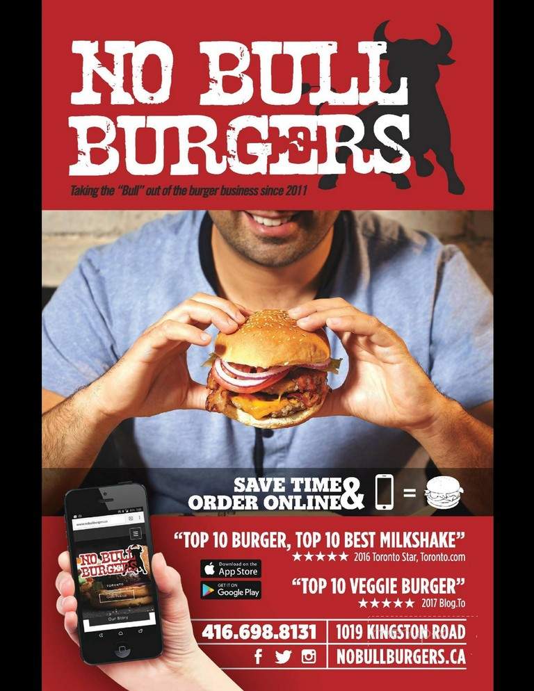 No Bull Burgers - Toronto, ON