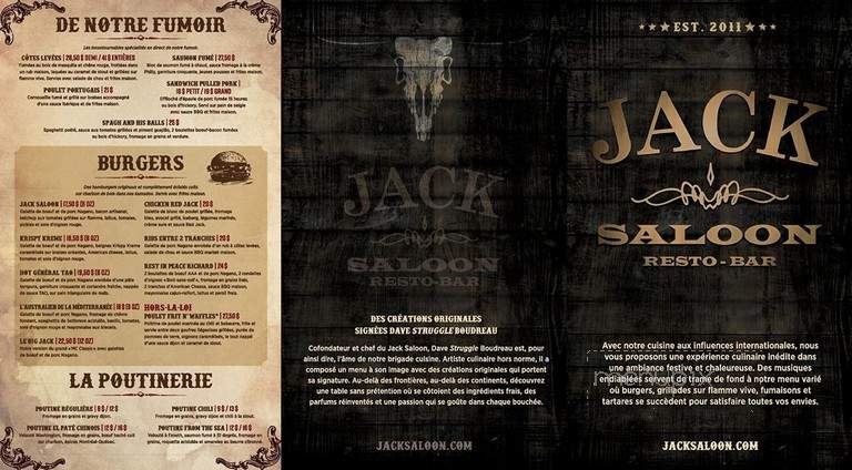 Jack Saloon - Brossard, QC