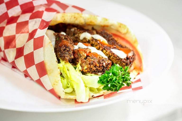 BigBite donair - North Vancouver, BC menu_pic