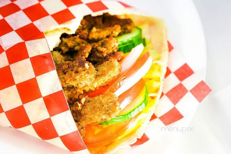 BigBite donair - North Vancouver, BC menu_pic