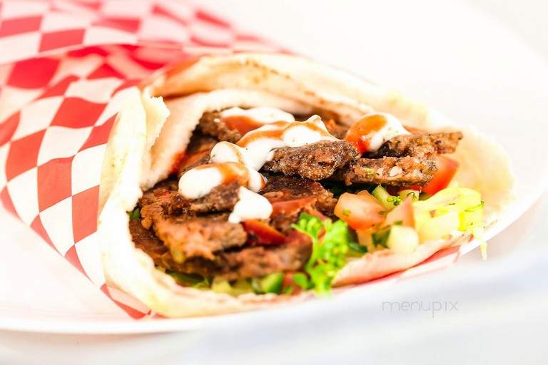 BigBite donair - North Vancouver, BC menu_pic