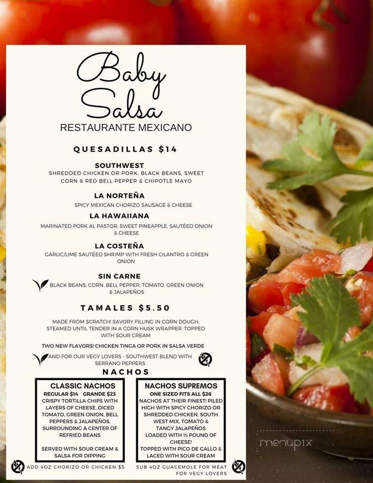 Baby Salsa Mexican Restaurant - Nanaimo, BC