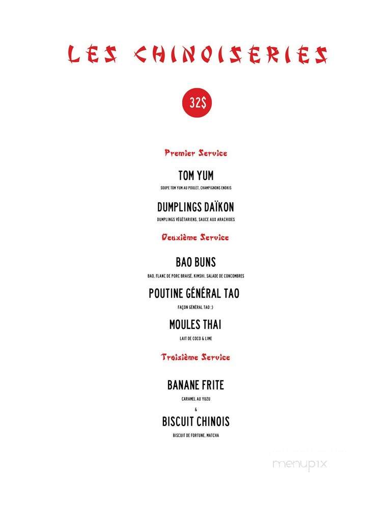 Labarake - Montreal, QC menu_pic