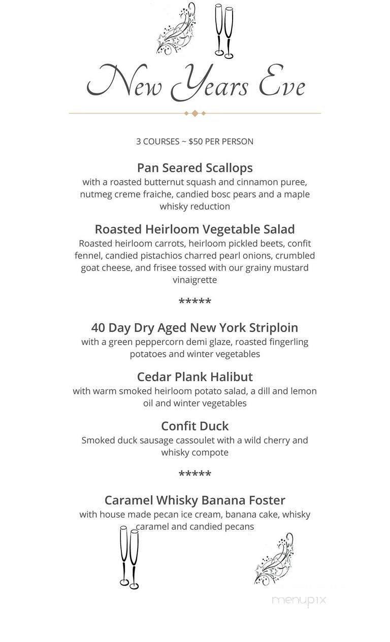 Syndicate Restaurant - Grimsby, ON menu_pic