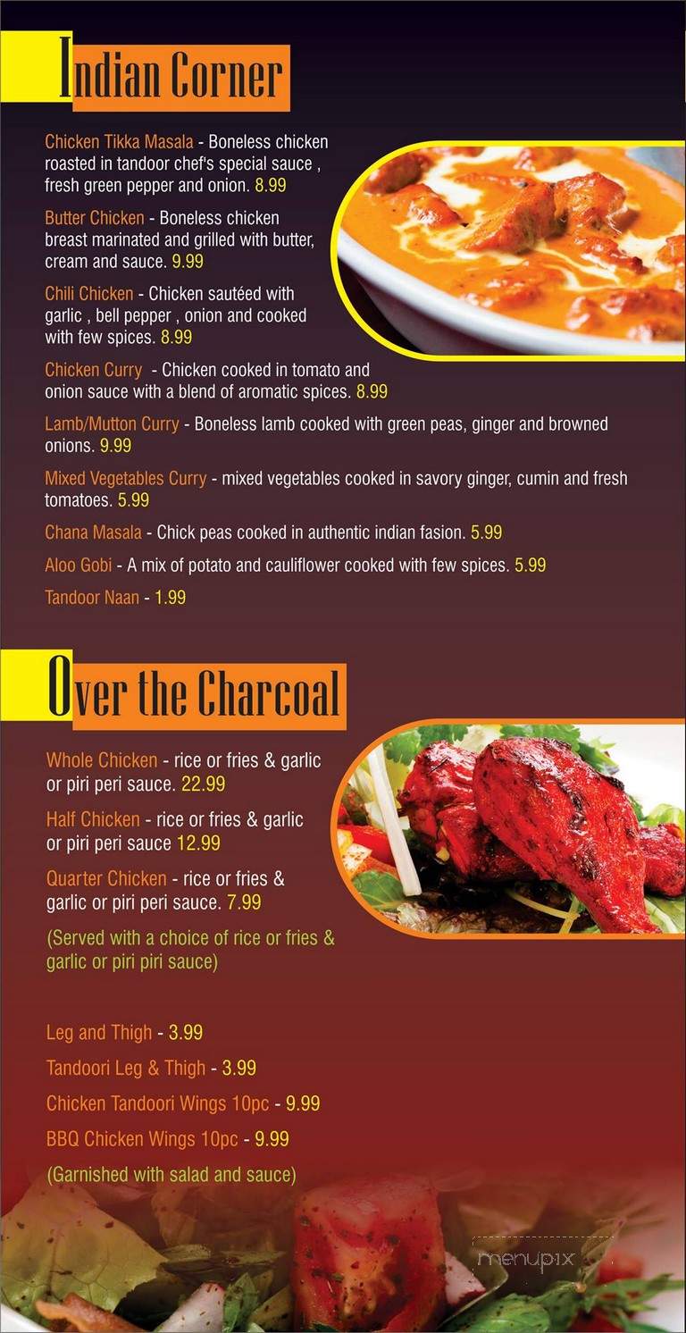 Alamin Charcoal Flame - Hamilton, ON menu_pic