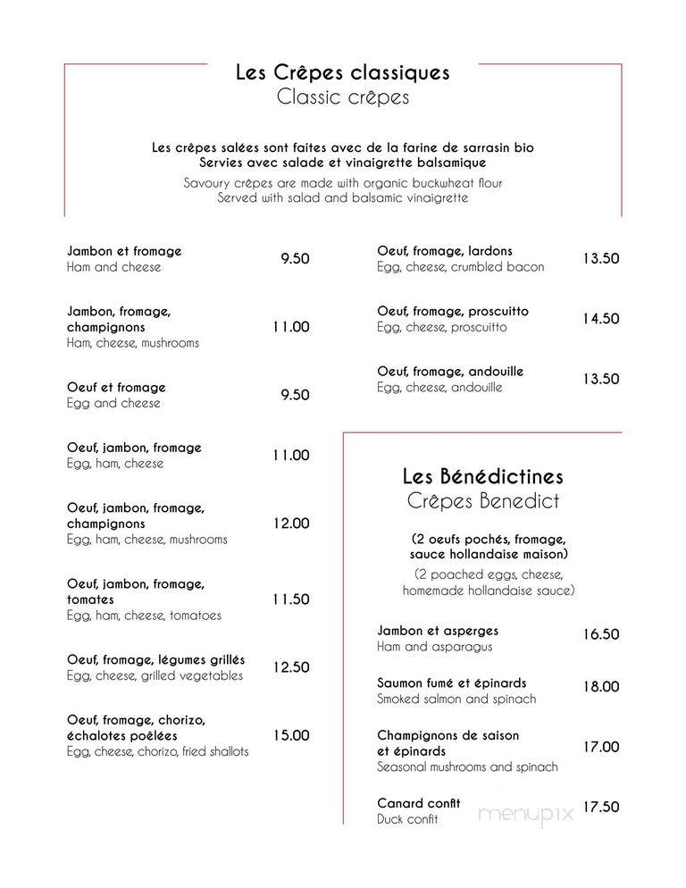 Sesame - Quebec City, QC menu_pic