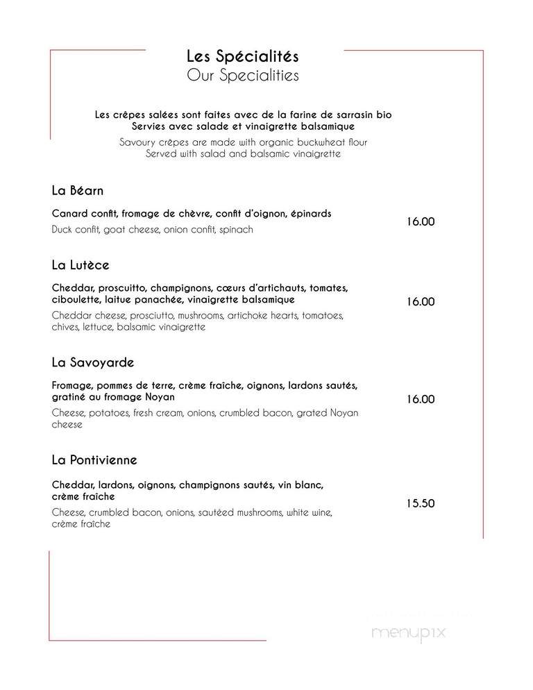 Sesame - Quebec City, QC menu_pic