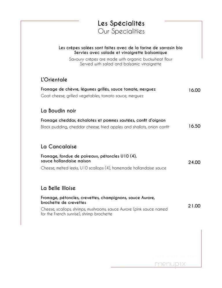 Sesame - Quebec City, QC menu_pic